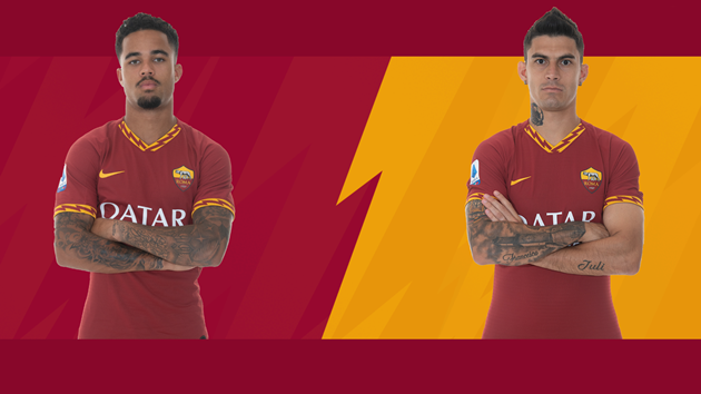 Ảnh bài viết CHÍNH THỨC: Vì Smalling, AS Roma chia tay 3 ngôi sao