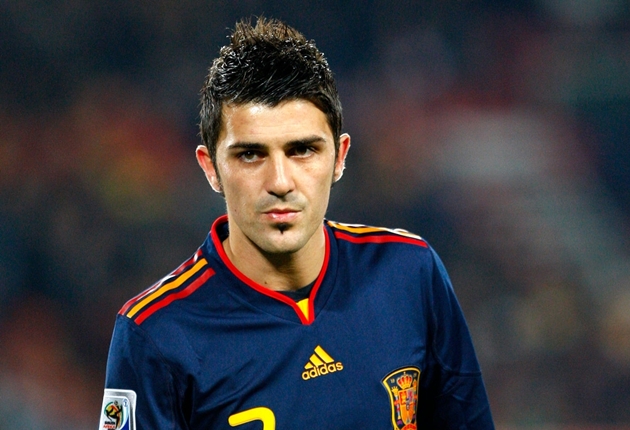 Tiền đạo: David Villa. Torres không thể quên màn trình diễn chói sáng của cựu sao Valencia, đặc biệt là ở EURO 2008.