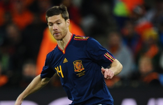 Tiền vệ trung tâm: Xabi Alonso. Fernando Torres từng là đồng đội của Alonso tại Liverpool và đội tuyển Tây Ban Nha. Do đó, anh rất hiểu cựu sao Bayern Munich này.