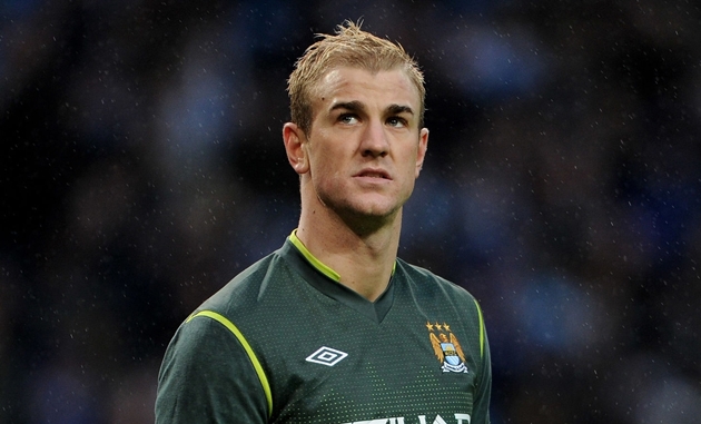 Thủ môn: Joe Hart.
