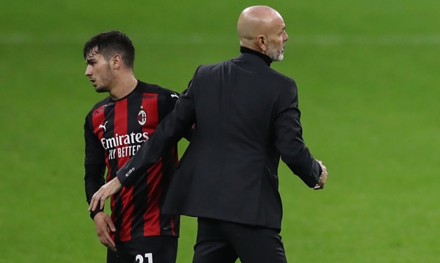 Chàng trai 21 tuổi đang là trò cưng của Stefano Pioli.