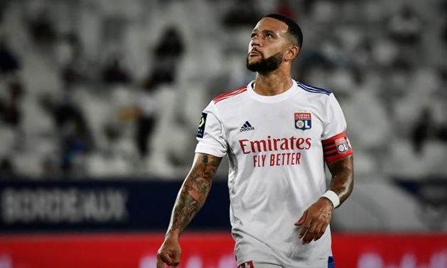 Ảnh bài viết Barca không đơn độc, 3 "đại gia" Serie A sẵn sàng tranh Memphis Depay