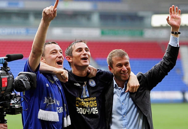 Abramovich giành vô số vinh quang với Chelsea.