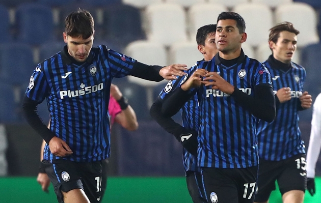 Atalanta chỉ có được kết quả hòa trước Midtjylland.