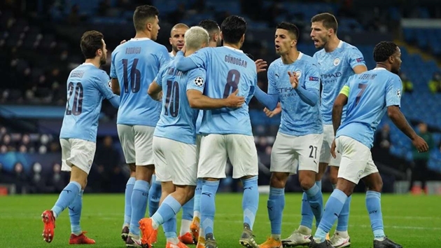 Với kết quả này, Manchester City đã giữ được ngôi đầu bảng C và hiên ngang tiến vào vòng knock-out.