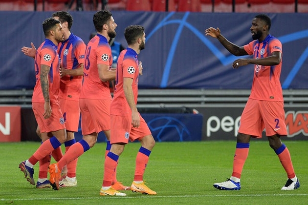 Với kết quả này, thầy trò ông Frank Lampard đang dẫn đầu bảng E với 13 điểm (4 chiến thắng và 1 trận hòa).