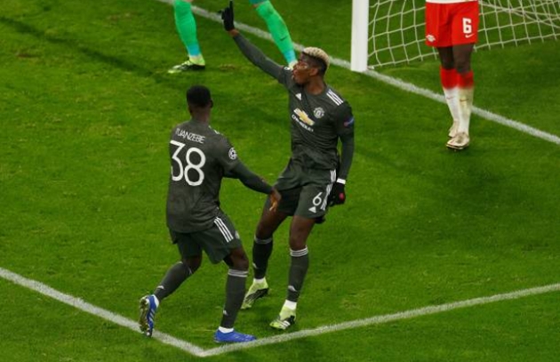 Trong khoảng thời gian còn lại, Manchester United chỉ có được 2 bàn thắng. Chung cuộc, RB Leipzig đánh bại Manchester United với tỷ số 3-2 và hiên ngang tiến vào vòng 16 đội.