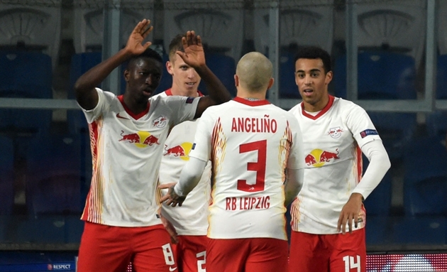 Hơn 10 phút sau, Angelino đã có pha kiến tạo cho Amadou Haidara nâng tỷ số lên thành 2-0.