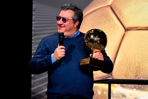Trên trang Twitter cá nhân, Mino Raiola chia sẻ: "Giải thưởng này dành cho tất cả các cầu thủ mà tôi đã làm việc cùng. Thật vinh dự khi được đại diện cho mỗi người trong số các bạn, điều đó khiến tôi cảm thấy biết ơn và may mắn. Cảm ơn tất cả các bạn đã là 1 phần của cuộc phiêu lưu này."