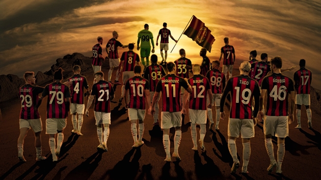 Ngày hôm nay, AC Milan đã bước sang tuổi 121. Nhân dịp này, xin được gửi đến Rossoneri những lời chúc tốt đẹp nhất.
