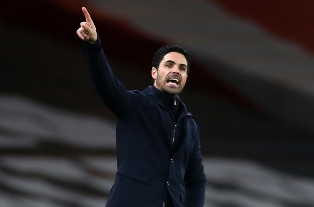 Ảnh bài viết SỐC! CĐV yêu cầu sa thải Arteta, chỉ ra cái tên sẽ giúp Arsenal... trụ hạng
