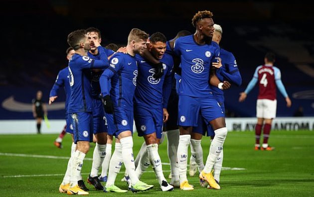 Chelsea đã giành chiến thắng trước West Ham.