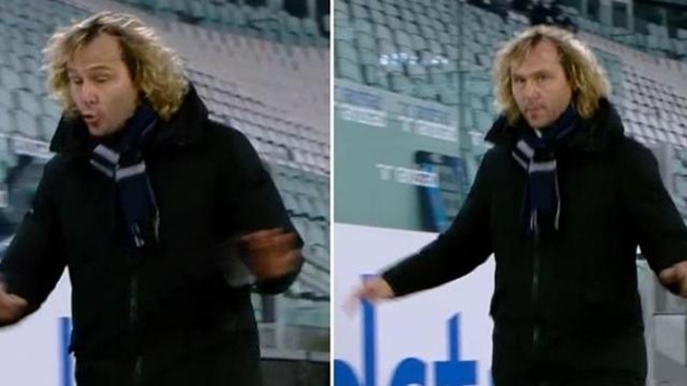 Theo Il Bianconero, sau khi bước vào phòng thay đồ, Nedved đã trút giận lên các cầu thủ và ban huấn luyện.