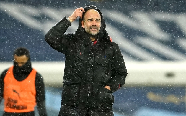 Pep Guardiola đang rất đau đầu tình hình tại Manchester City.