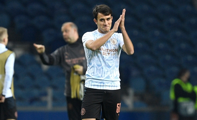7. Eric Garcia: Chàng trai 20 tuổi đã từ chối ký vào bản hợp đồng mới với Manchester City.