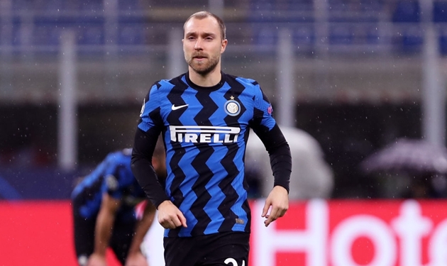 Ban lãnh đạo Inter Milan đã bật đèn xanh để Eriksen ra đi trong tháng 1/2021. Nhiều khả năng, anh sẽ tái hợp Pochettino tại PSG.