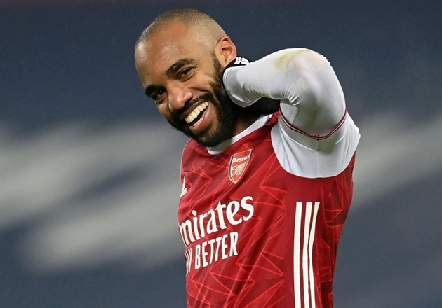 Alexandre Lacazette đã có được 5 bàn thắng trên sân khách cho Arsenal ở Premier League 2020-2021, thành tích tốt nhất của anh trong 1 mùa giải.