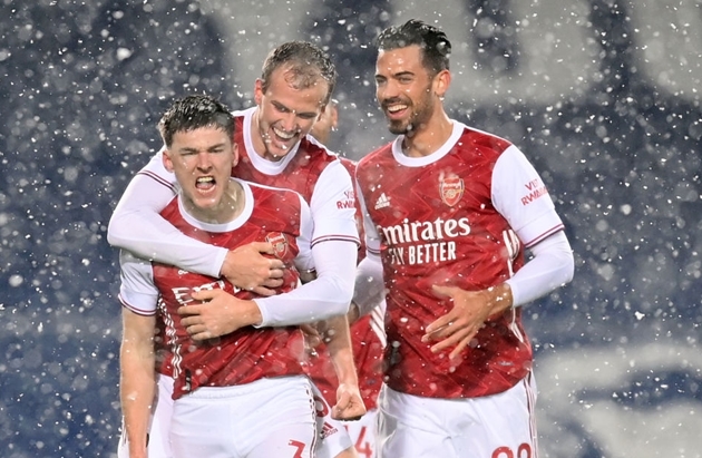 Ảnh bài viết CHOÁNG! Dàn sao Arsenal run sợ trước sự quyết liệt của Tierney