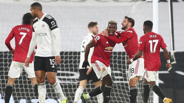 Siêu phẩm của Paul Pogba đã giúp Manchester United giành được 3 điểm trọn vẹn.