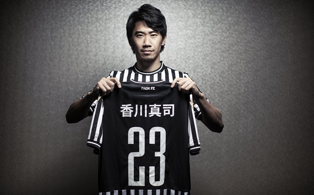 Shinji Kagawa đã gia nhập PAOK.