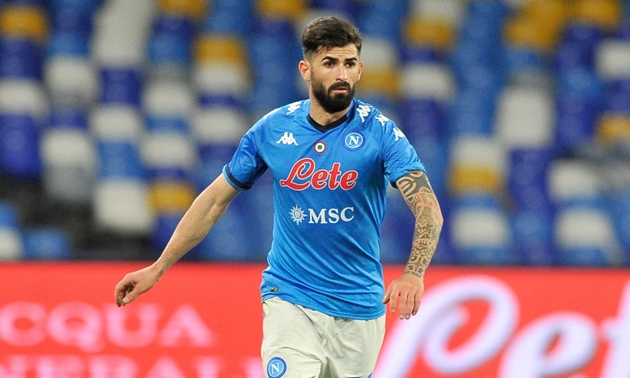 Hậu vệ phải: Elseid Hysaj. Cầu thủ người Albania dần tìm lại chỗ đứng trong đội hình của Napoli. Tuy nhiên, anh chỉ được xem là phương án dự phòng cho Giovanni Di Lorenzo.