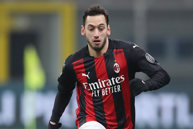 Tiền vệ công: Hakan Calhanoglu. Ý định của tiền vệ người Thổ Nhĩ Kỳ rất rõ ràng: anh sẽ tiếp tục ở lại AC Milan.