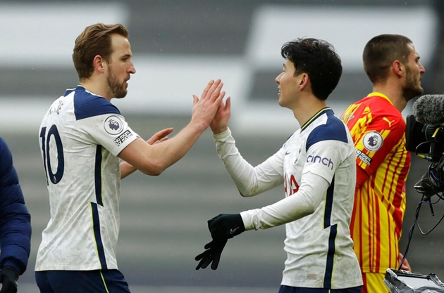 Ảnh bài viết Son-Kane thăng hoa, giúp Tottenham lập thành tích vô tiền khoáng hậu