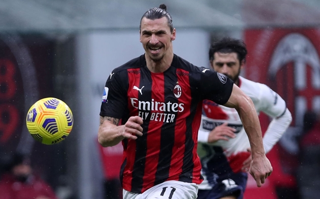 Ibrahimovic vẫn đang tỏa sáng rực rỡ.