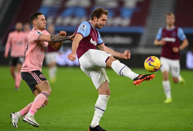 Rạng sáng nay (16/2), West Ham United tiếp đón đội bét bảng Sheffield United trên sân nhà Olympic.