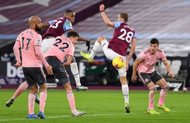 Trước đối thủ bị đánh giá yếu hơn rất nhiều, thầy trò HLV David Moyes đã dễ dàng có được chiến thắng với tỷ số 3-0.