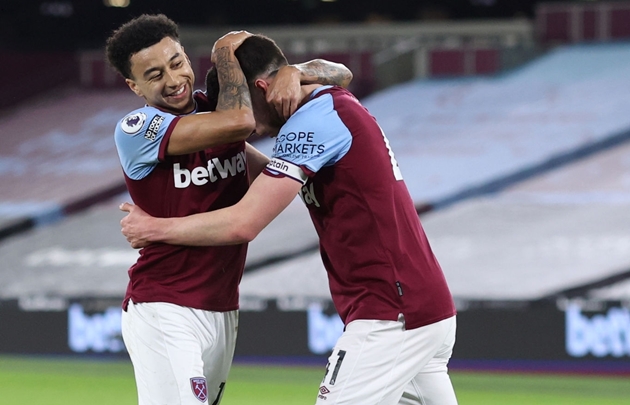 Có thể thấy, sau chuỗi ngày u tối tại Manchester United, Jesse Lingard đã tìm lại được niềm vui với trái bóng cùng với West Ham. The Hammers đã trải qua 3 trận bất bại khi có ngôi sao 28 tuổi trong đội hình.