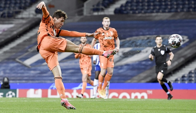 Rạng sáng nay (18/2), Juventus chạm trán FC Porto tại Dragao trong khuôn khổ vòng 1/8 UEFA Champions League.