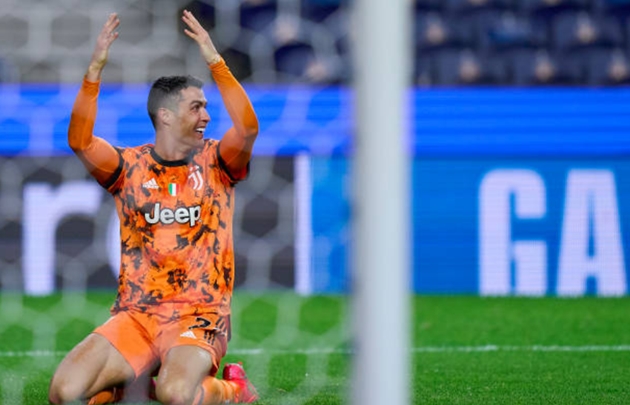 Mặc dù vậy, Cristiano Ronaldo vẫn tỏ ra không hài lòng.