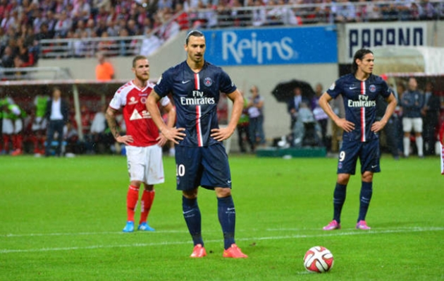 =10. PSG (mùa giải 2014-2015): 14 lần được hưởng penalty. Hàng công rất mạnh của đội chủ sân Parc des Princes đã nhiều lần khiến cho các hậu vệ đối phương bối rối và phạm lỗi trong vòng cấm.