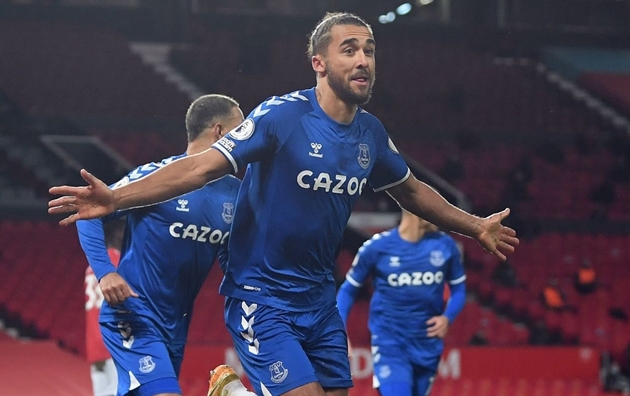 4. Dominic Calvert-Lewin: 14 bàn thắng. Phong độ của tiền đạo 23 tuổi đã có dấu hiệu chững lại sau khi anh gặp chấn thương đầu gối hồi giữa tháng 2 vừa qua.