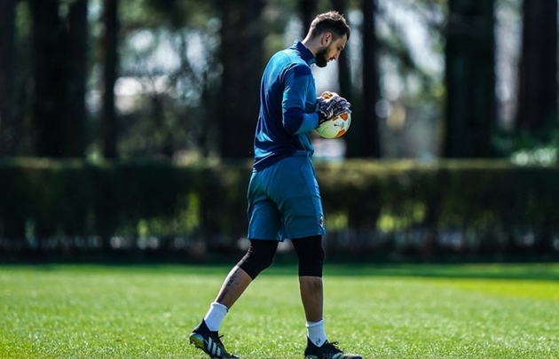 Gianluigi Donnarumma hoàn toàn khỏe mạnh và đã sẵn sàng đứng trước khung gỗ của Rossoneri.