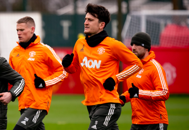 Trong khi Stefano Pioli cho phép các học trò thư giãn nhẹ nhàng, giáo án của Ole Gunnar Solskjaer vẫn rất nặng.