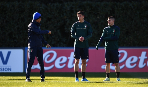 Trong đợt tập trung lần này, ĐTQG Italia sẽ lần lượt chạm trán với Bắc Ireland (sân nhà), Bulgaria (sân khách) và Lithuania (sân khách).