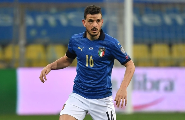 Hậu vệ phải: Alessandro Florenzi. Sự cơ động của cựu thủ quân AS Roma sẽ giúp ích rất nhiều cho Azzurri trong cuộc chạm trán với Bulgaria.