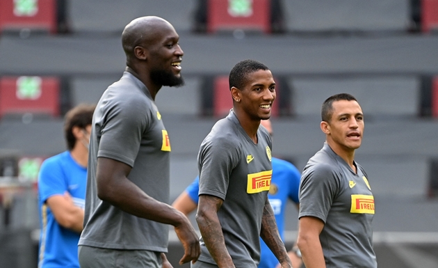 Romelu Lukaku, Ashley Young và Alexis Sanchez từng hòa nhập rất nhanh với Inter Milan.