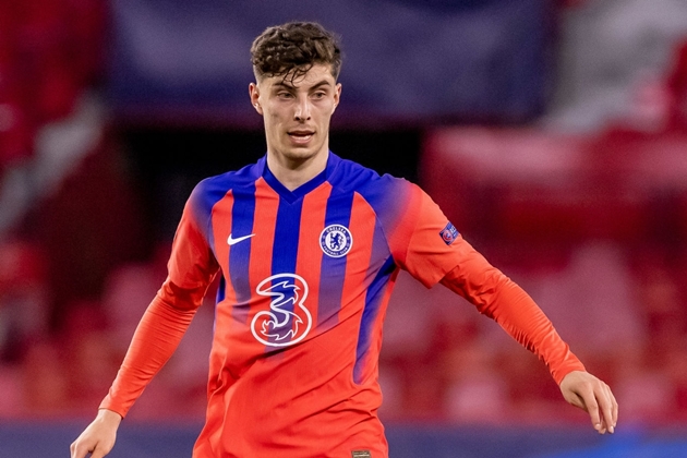 Ở trận đấu này, Kai Havertz tiếp tục được HLV Thomas Tuchel tin tưởng và điền tên vào đội hình xuất phát.