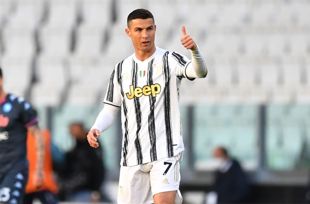 Đây chính là bàn thắng thứ 25 của CR7 tại Serie A 2020-2021, giúp anh củng cố vững chắc vị trí dẫn đầu trong cuộc đua giành danh hiệu Capocannoniere.