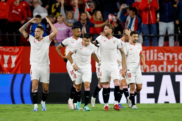 Bây giờ, Sevilla đang sống nhờ tinh thần của Ramos.