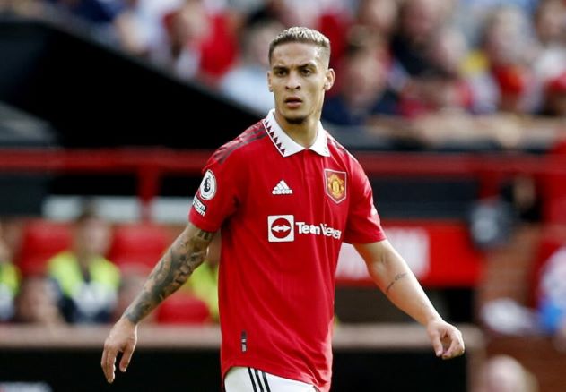 Antony quá được Ten Hag ưu ái.