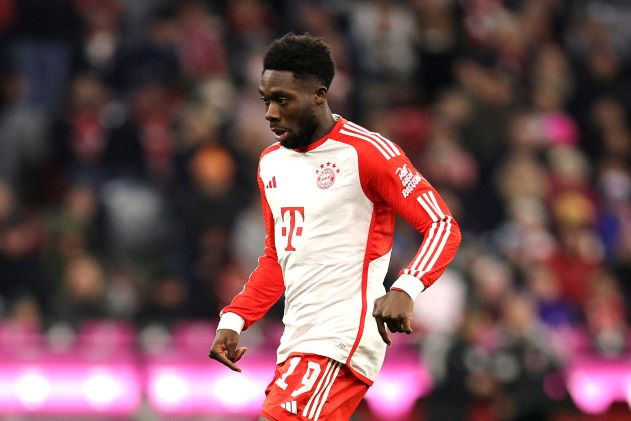 Hậu vệ trái: Alphonso Davies. Theo báo cáo từ BILD, Davies không đồng ý lời đề nghị gia hạn hợp đồng từ Bayern Munich. Nhiều ông lớn châu Âu sẵn sàng trải thảm đỏ chiêu mộ hậu vệ người Canada, bao gồm Real Madrid, Liverpool, Man City.