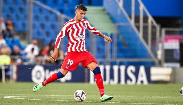 Morata giờ đây đã khác.