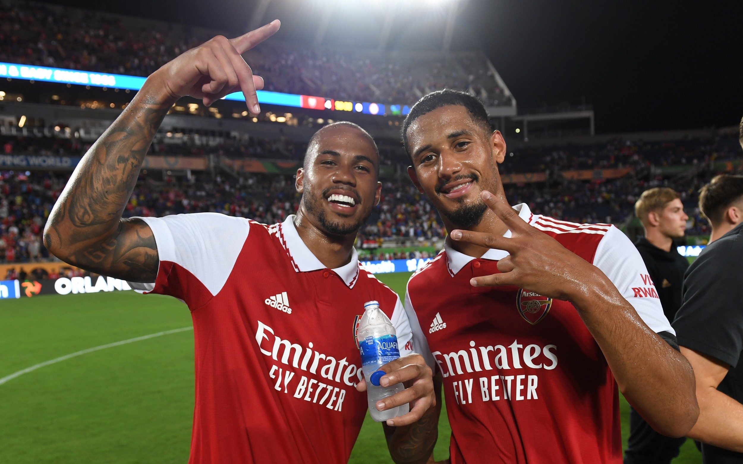 Ảnh bài viết Arsenal đang có cặp trung vệ hay nhất kể từ mùa giải bất bại