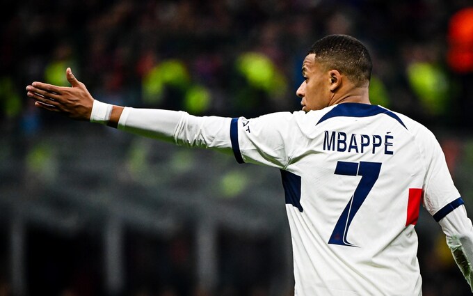 Ảnh bài viết "Thật khó để nói không với Mbappe"