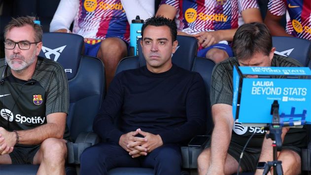 Ảnh bài viết "Xavi luôn khiến chúng tôi tự phê bình"