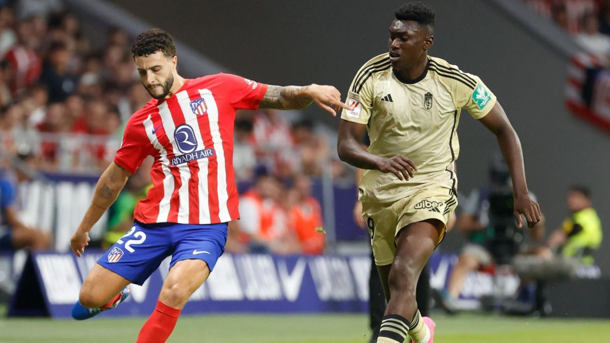 Đây là trận đấu khiến Atletico phải xuống tiền ngay lập tức.